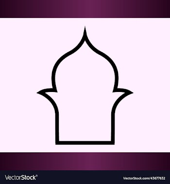 set of islamic shape