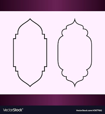 set of islamic shape