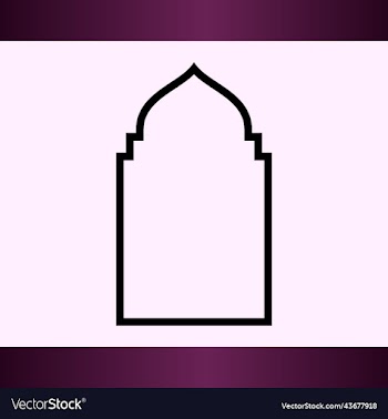 set of islamic shape