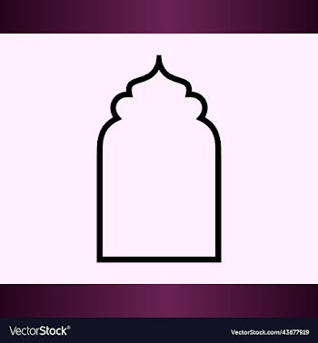 set of islamic shape