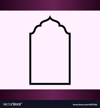 set of islamic shape