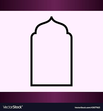 set of islamic shape