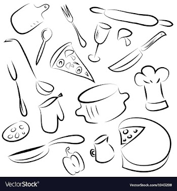  					Set of kitchen elements vector image														