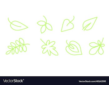 set of leaves