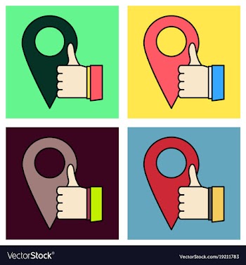 Set of like icon web pointer in eps 10 for vector image