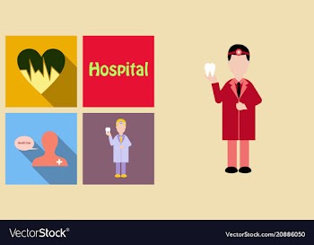 Set of medecine icons on sand background included vector image