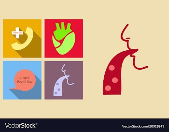 Set of medecine icons on sand background included vector image