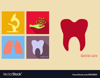 Set of medecine icons on sand background included vector image