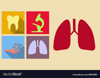 Set of medecine icons on sand background included vector image