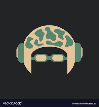 Set of military tactical helmets of rapid vector image