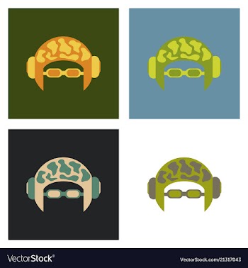 Set of military tactical helmets of rapid vector image