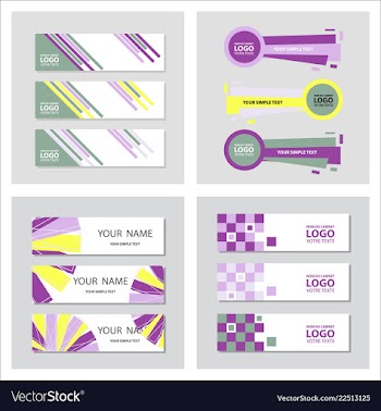 Set of minimal covers design colorful halftone vector image