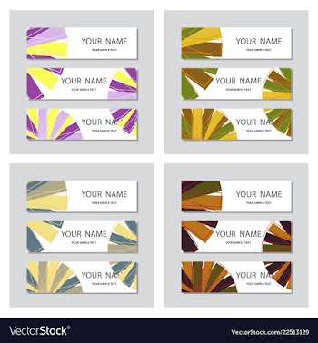 Set of minimal covers design colorful halftone vector image
