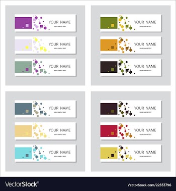 Set of minimal covers design colorful halftone vector image