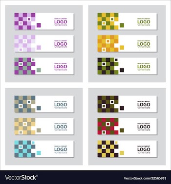 Set of minimal covers design colorful halftone vector image