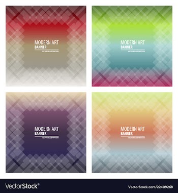 Set of minimal geometric background dynamic vector image