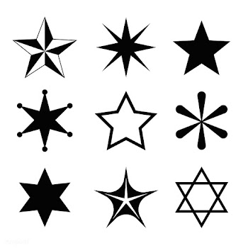 Set of mixed stars vector | Free stock vector - 489085