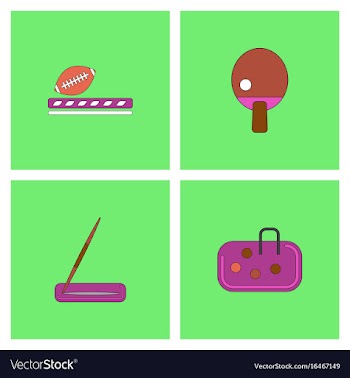 Set of olympic sport games vector image
