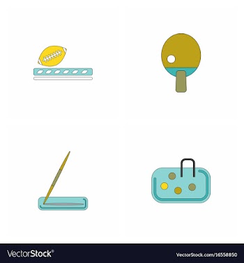 Set of olympic sport games vector image