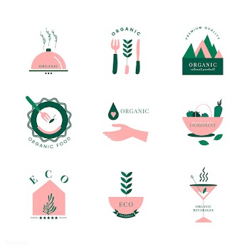 Set of organic and go green icons | Free stock vector - 473110