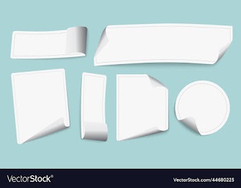set of paper folding texture