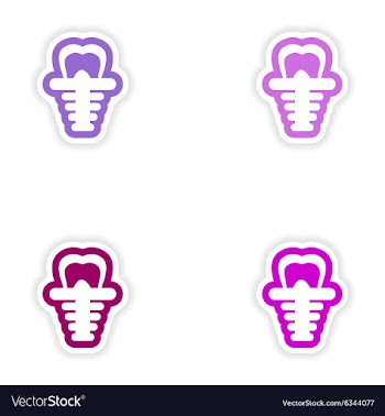 Set of paper stickers on white background false vector image