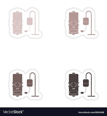 Set of paper stickers on white background mobile vector image
