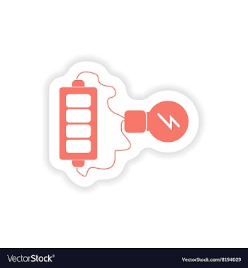 Set of paper stickers on white background mobile vector image