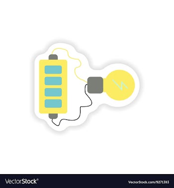 Set of paper stickers on white background mobile vector image