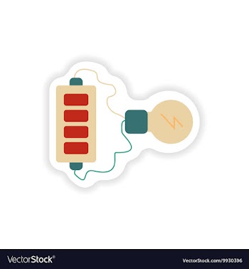 Set of paper stickers on white background mobile vector image