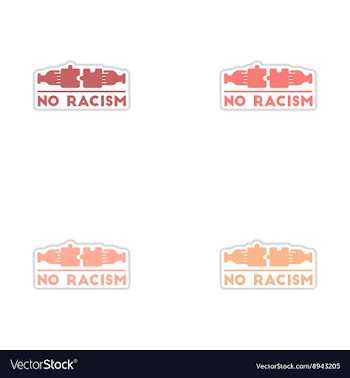 Set of paper stickers on white background no vector image