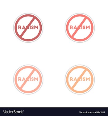 Set of paper stickers on white background no vector image