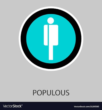 Set of physical golden coin populous ppt digital vector image