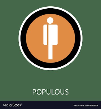 Set of physical golden coin populous ppt digital vector image