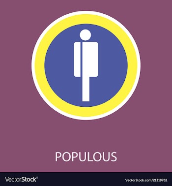 Set of physical golden coin populous ppt digital vector image