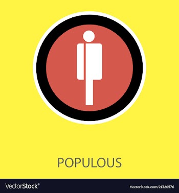 Set of physical golden coin populous ppt digital vector image