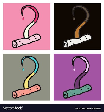 Set of pirate hook halloween concept flat icon on vector image