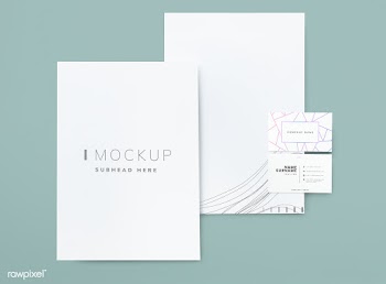 Set of printed material mockups | Free stock psd mockup - 531971