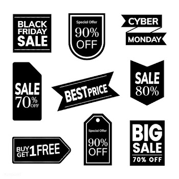 Set of promotion badge vectors | Free stock vector - 471022