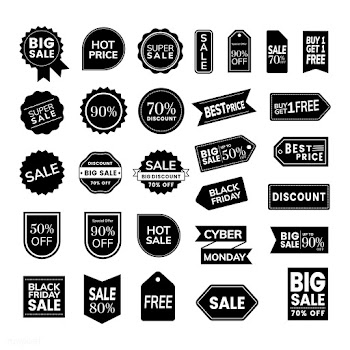 Set of promotion badge vectors | Free stock vector - 471025