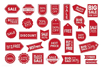 Set of promotion badge vectors | Free stock vector - 471026