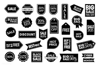 Set of promotion badge vectors | Free stock vector - 471034