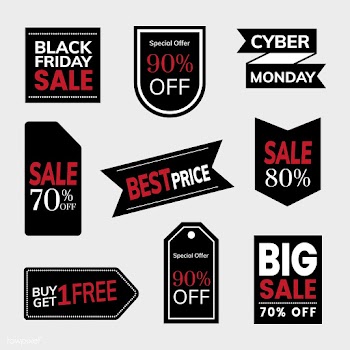 Set of promotion badge vectors | Free stock vector - 471042