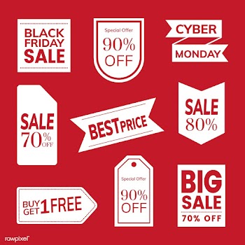 Set of promotion badge vectors | Free stock vector - 471044