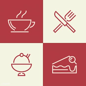 Set of restaurant icon vectors | Free stock vector - 492107