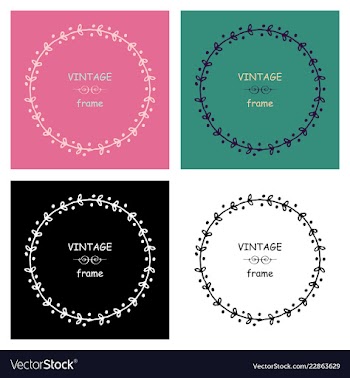 Set of retro vintage badges and label logo vector image