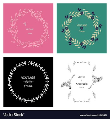 Set of retro vintage badges and label logo vector image
