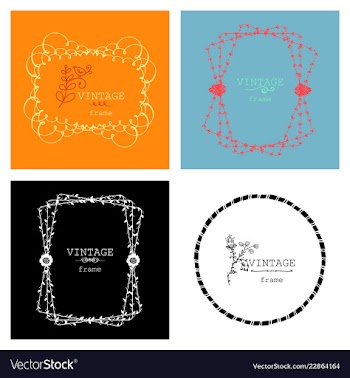 Set of retro vintage badges and label logo vector image