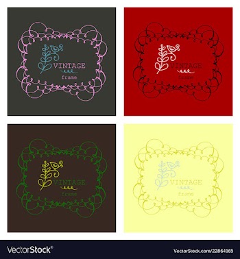 Set of retro vintage badges and label logo vector image