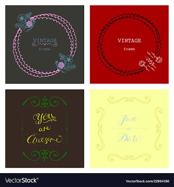 Set of retro vintage badges and label logo vector image